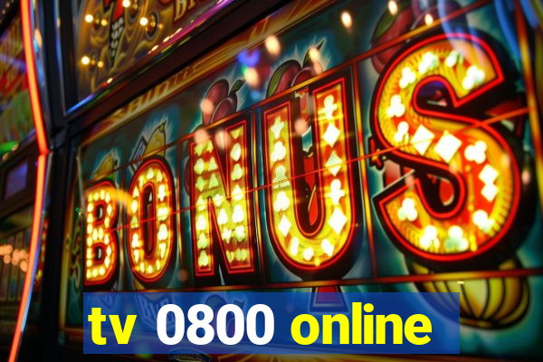 tv 0800 online